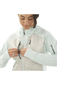 Salomon chaqueta outdoor mujer ELIXIR HYBRID HD W 05