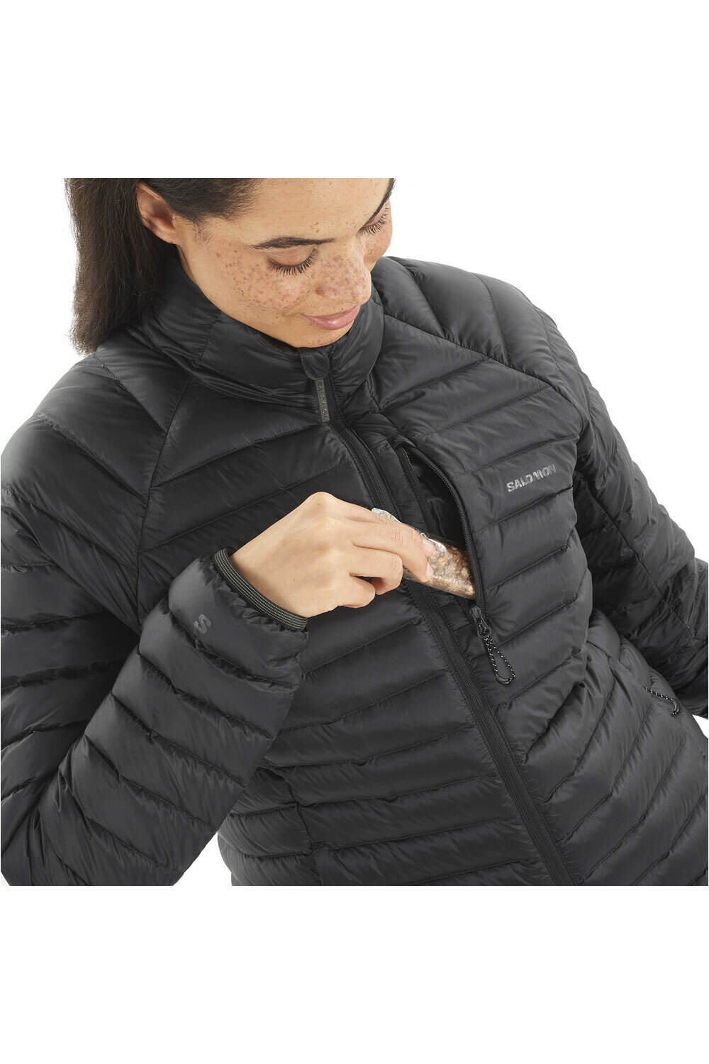 Salomon chaqueta outdoor mujer ELIXIR MICRO DOWN JCKT W 04