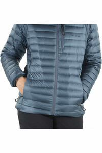 Salomon chaqueta outdoor mujer ELIXIR MICRO DOWN JCKT W vista detalle