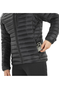 Salomon chaqueta outdoor mujer ELIXIR MICRO DOWN JCKT W vista detalle