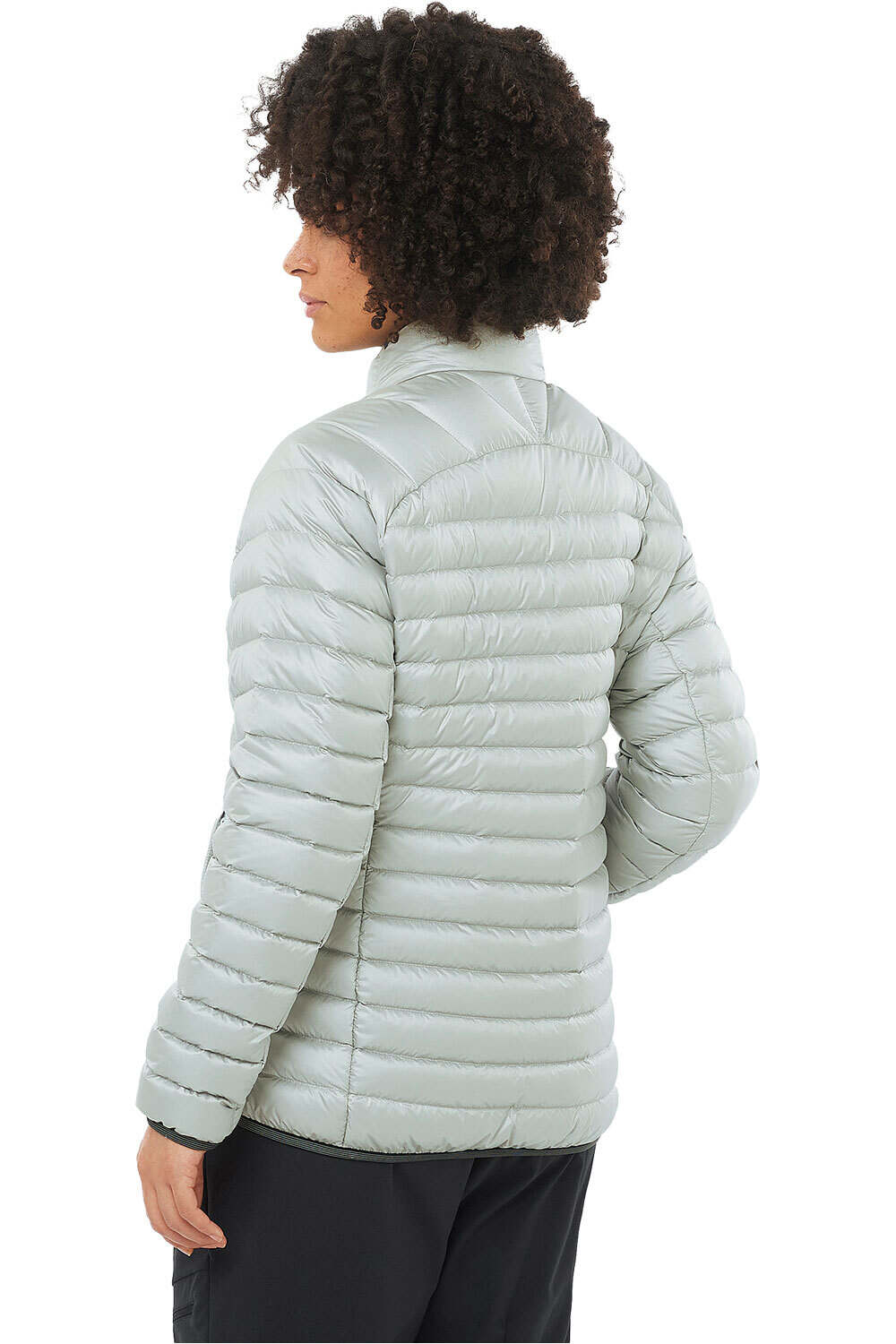 Salomon chaqueta outdoor mujer ELIXIR MICRO DOWN JCKT W vista trasera