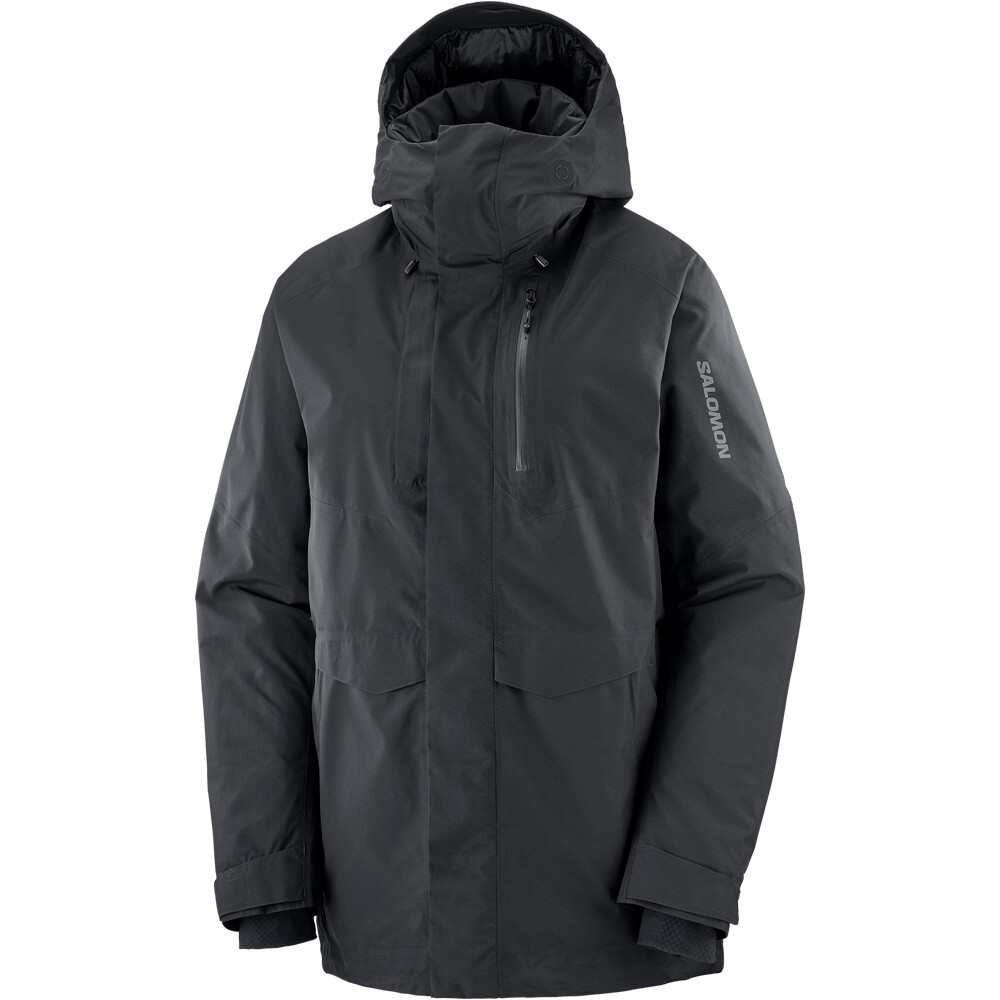 Salomon chaqueta outdoor mujer PATROLLER GTX  DOWN W 07