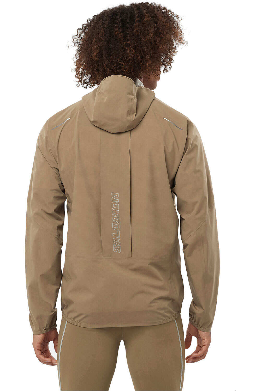 Salomon CHAQUETA TRAIL RUNNING HOMBRE BONATTI TRAIL JKT M vista trasera