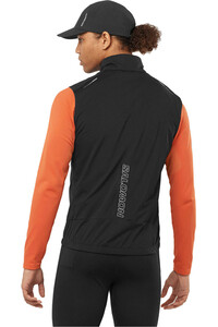 Salomon CHAQUETA TRAIL RUNNING HOMBRE LIGHT VEST M vista trasera