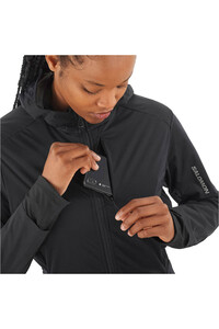 Salomon CHAQUETA TRAIL RUNNING MUJER LIGHT SHELL JKT W 03