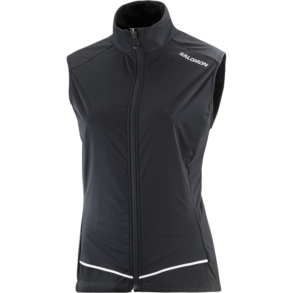 Salomon CHAQUETA TRAIL RUNNING MUJER LIGHT SHELL VEST W 04