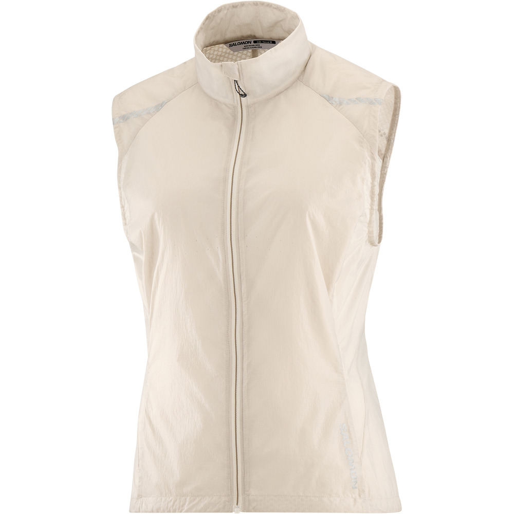 Salomon CHAQUETA TRAIL RUNNING MUJER SENSE FLOW VEST W 05