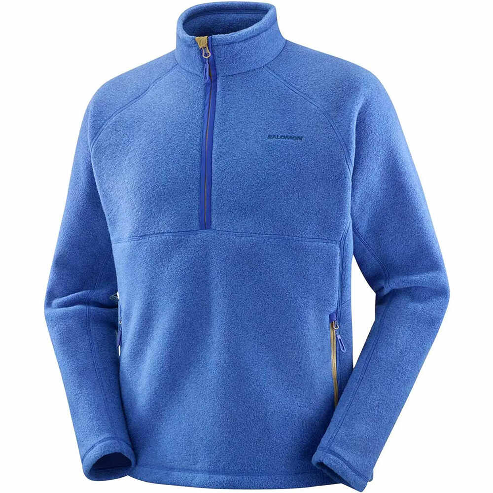 Salomon forro polar hombre CHROMA FLEECE HZ M 05