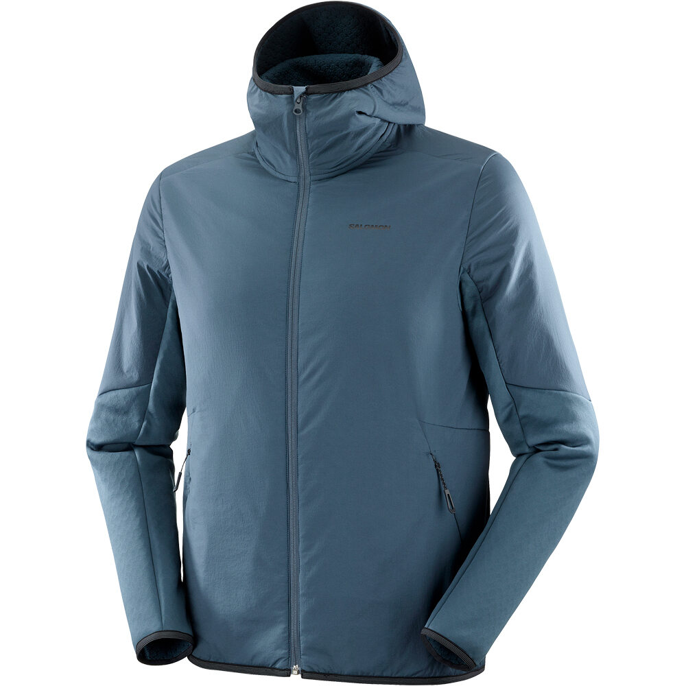 Salomon forro polar hombre OUTLINE HYBRID WARM HD M 05