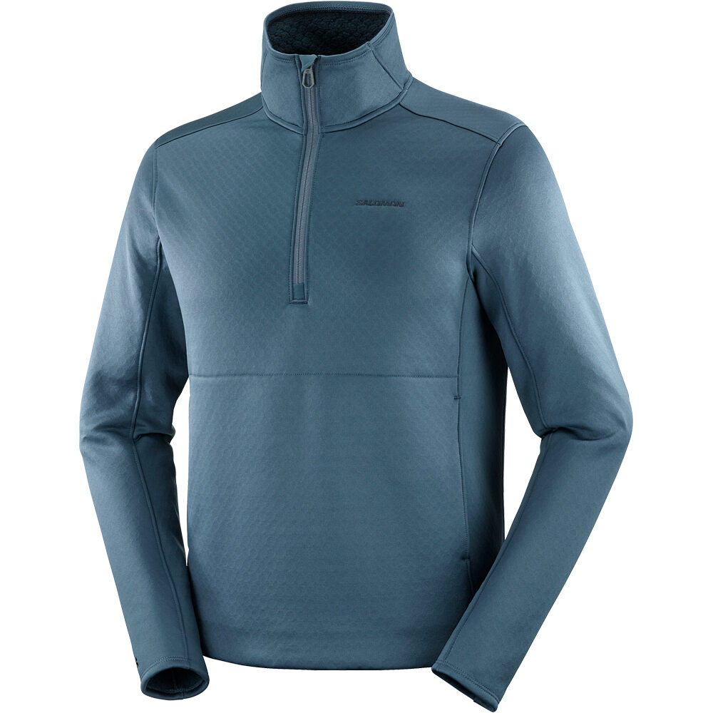 Salomon forro polar hombre SNTIAL MIDFLEECE HZ M 05