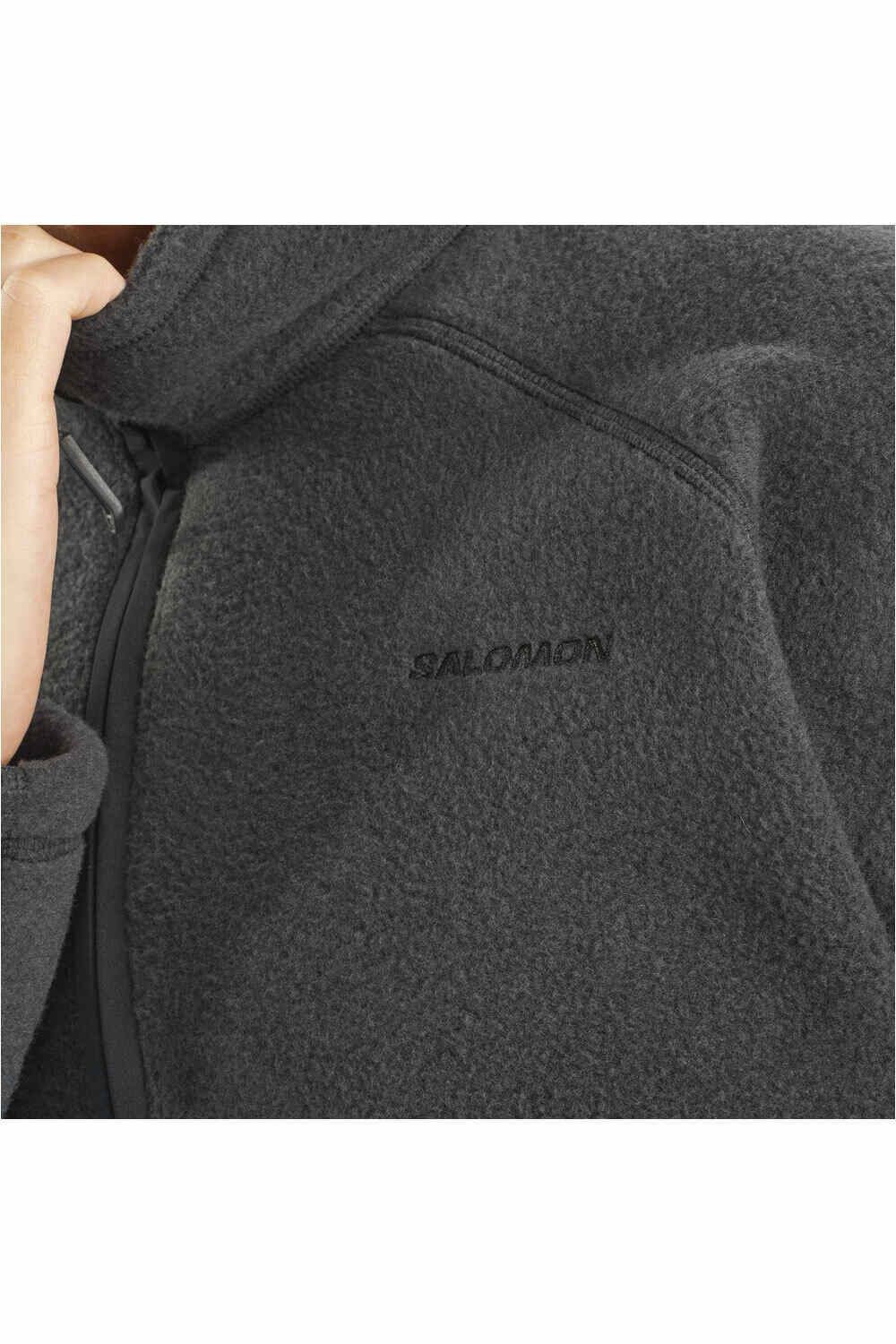 Salomon forro polar mujer CHROMA FLEECE HZ W 03