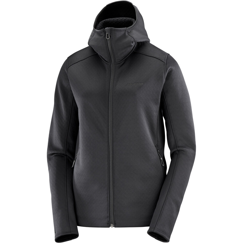 Salomon forro polar mujer SNTIAL MIDFLEECE FZ HD W 06