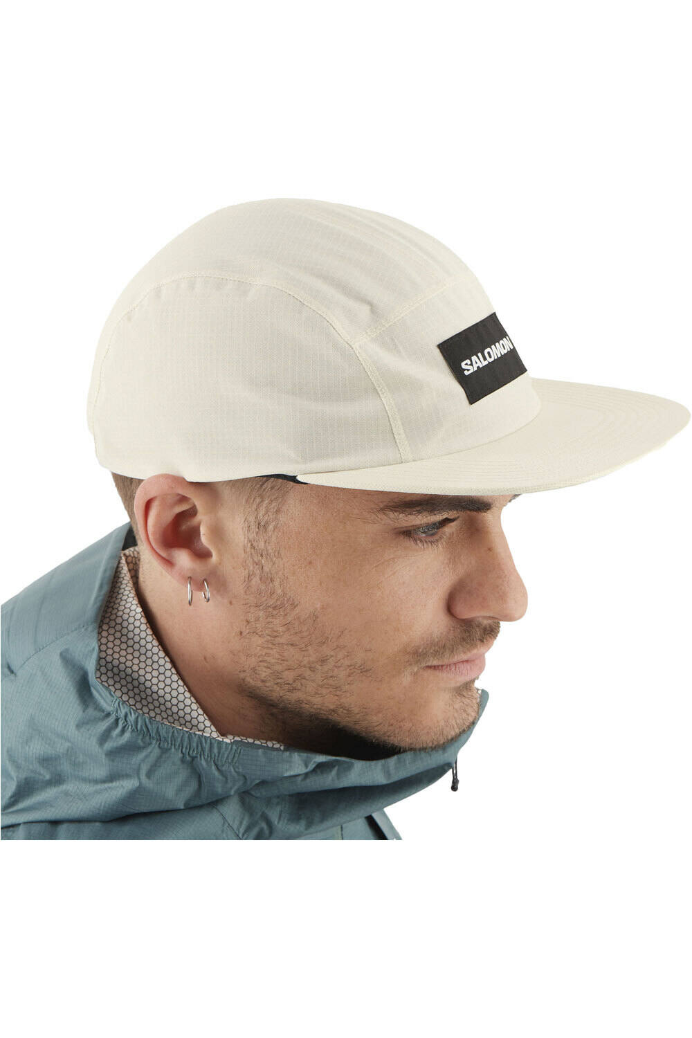 Salomon gorra running BONATTI WP FIVE P CAP vista frontal