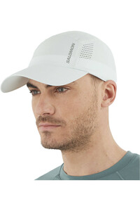 Salomon gorra running CROSS CAP vista frontal