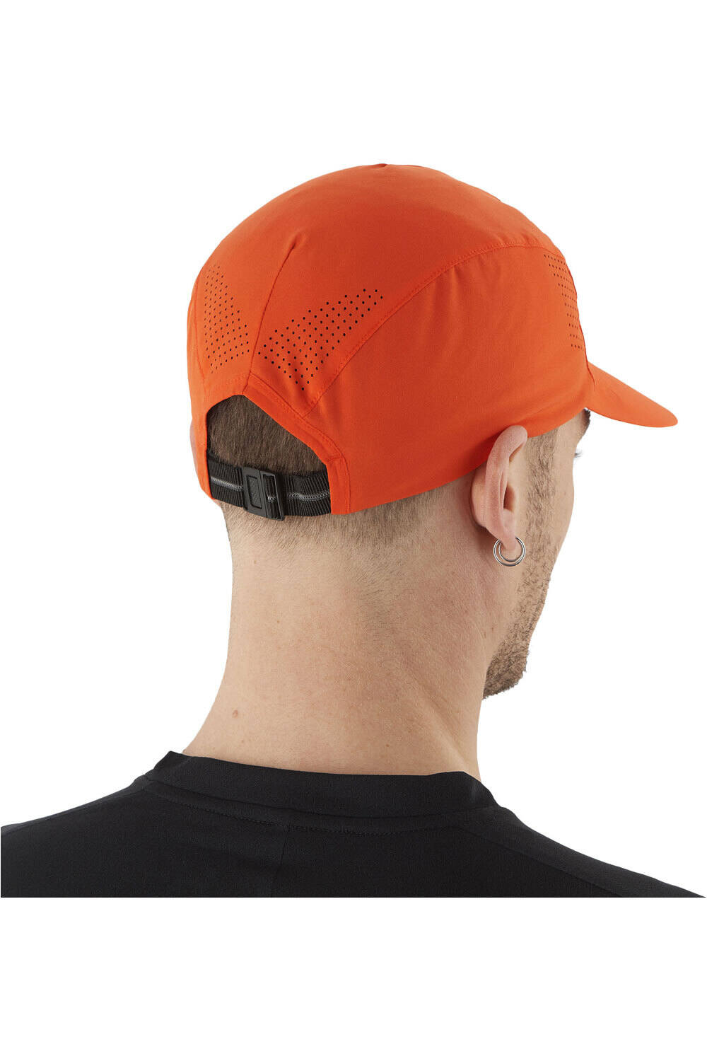 Salomon gorra running CROSS COMPACT CAP 01