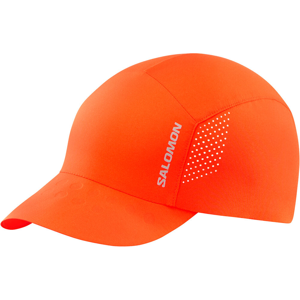 Salomon gorra running CROSS COMPACT CAP 02