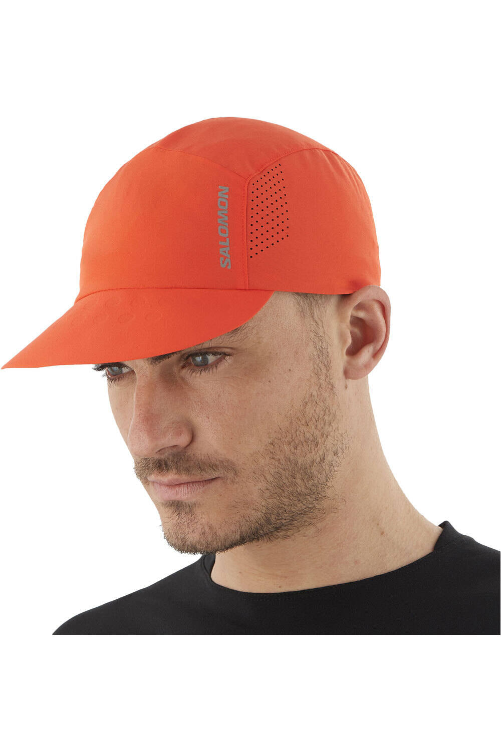 Salomon gorra running CROSS COMPACT CAP vista frontal