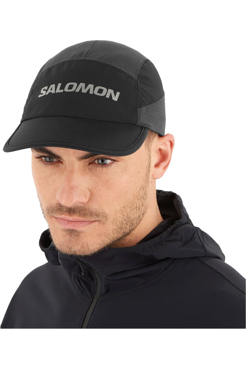 Salomon gorra running SENSE AERO CAP U vista frontal