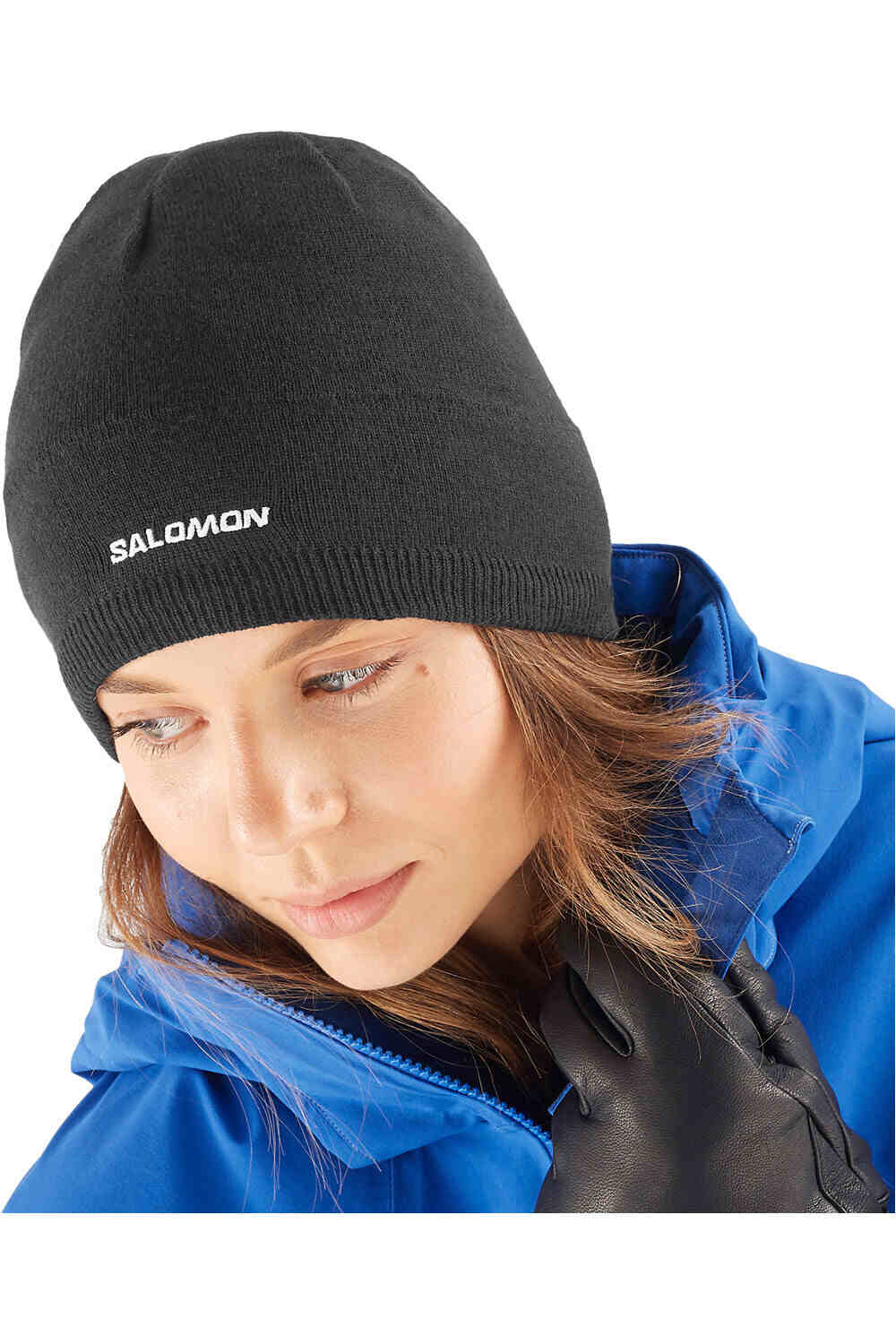 Salomon gorros montaña SALOMON BEANIE vista frontal