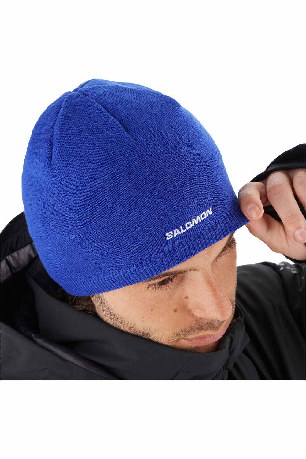 Salomon gorros montaña SALOMON BEANIE vista frontal