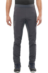 Salomon malla larga running hombre CRS WARM SOFTSHELL PANT M vista frontal