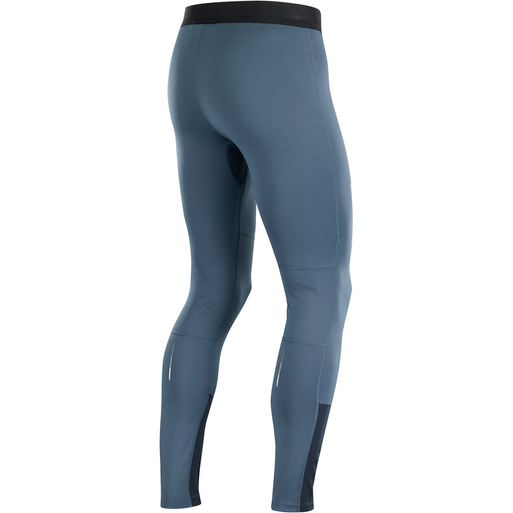 Salomon malla trail running larga hombre CROSS RUN TIGHTS M 05