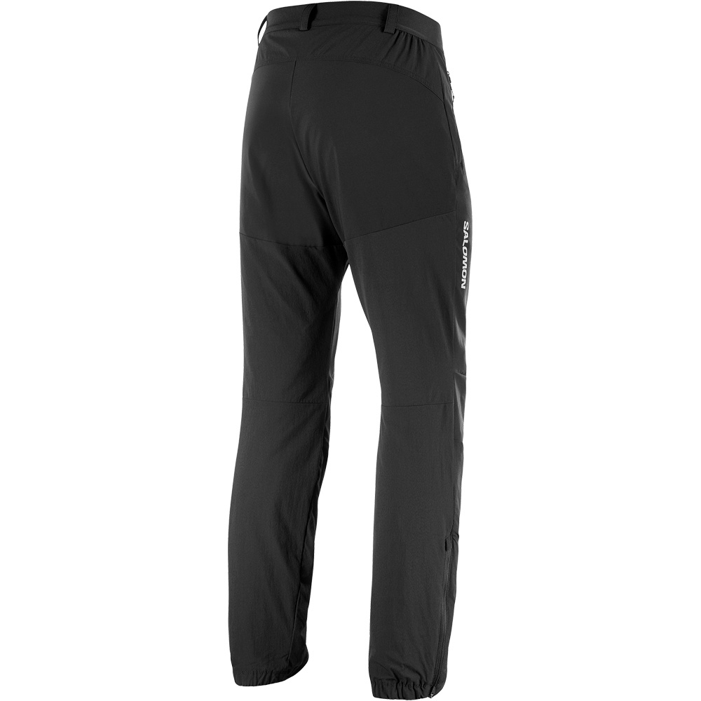 Salomon malla trail running larga hombre NOVA XWARM PANTS M 06