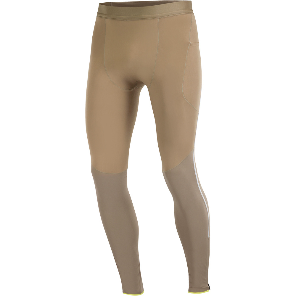 Salomon malla trail running larga hombre SENSE STOW TIGHTS M 05