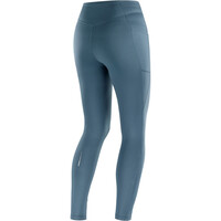 Salomon mallas trail running largas mujer CROSS WARM TIGHTS W 06