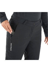 Salomon mallas trail running largas mujer NOVA XWARM PANTS W 03