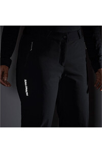 Salomon mallas trail running largas mujer NOVA XWARM PANTS W 04