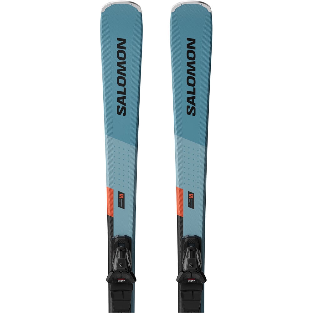 Salomon pack esquí y fijacion SKI SET E S/MAX 6 + M10 GW L80 T Tea 03