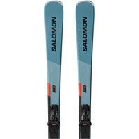 Salomon pack esquí y fijacion SKI SET E S/MAX 6 + M10 GW L80 T Tea 03