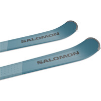 Salomon pack esquí y fijacion SKI SET E S/MAX 6 + M10 GW L80 T Tea 05