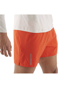 Salomon pantalón running hombre CROSS 5'' SHORTS M 03