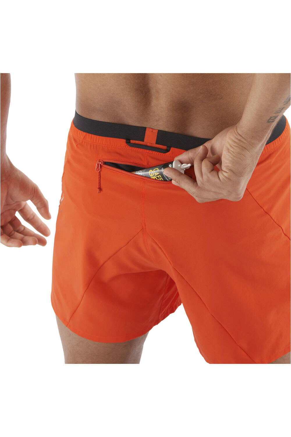 Salomon pantalón running hombre CROSS 5'' SHORTS M vista detalle