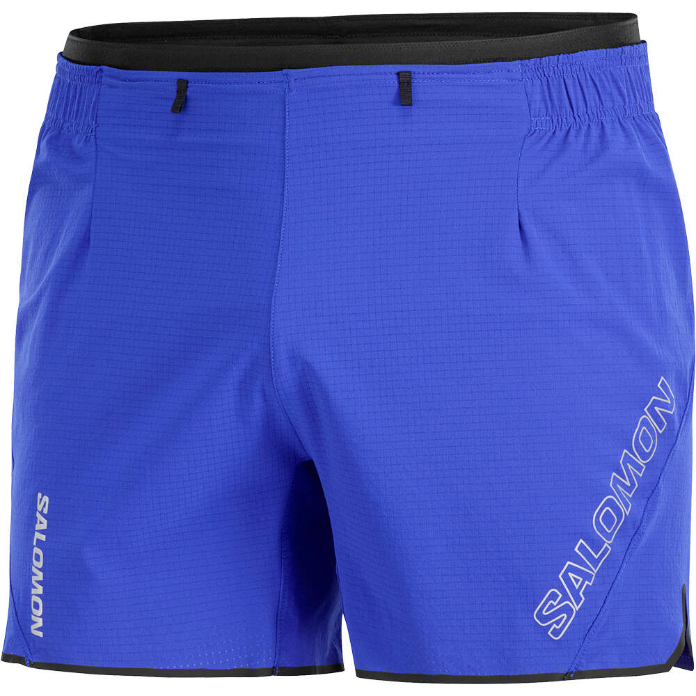 Salomon pantalón running hombre SENSE AERO 5'' SHORTS M vista detalle