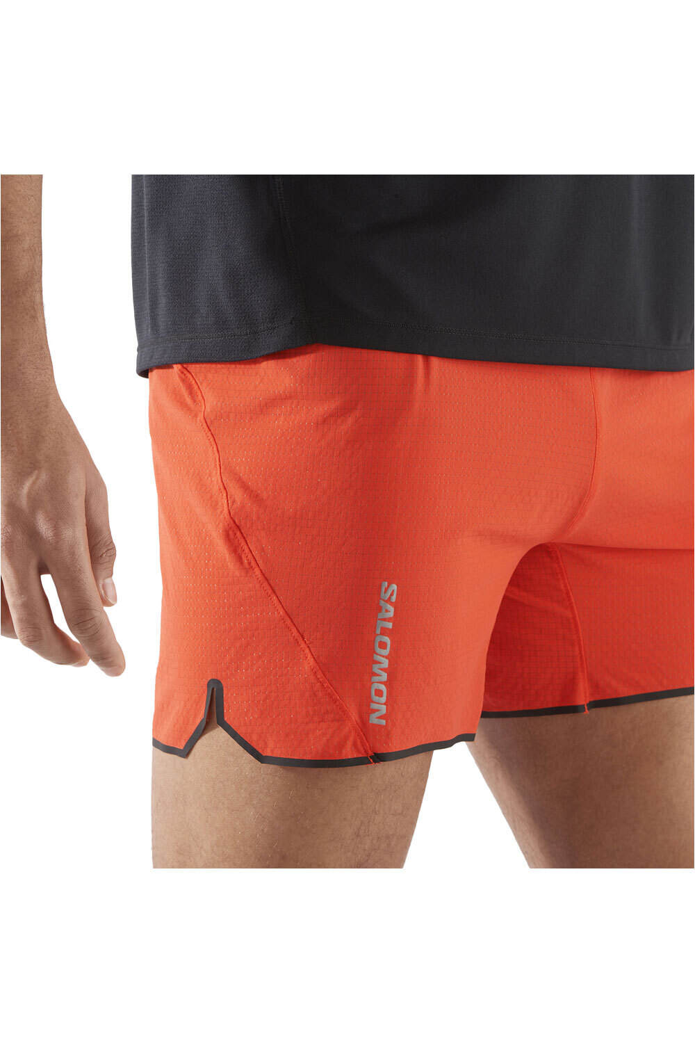 Salomon pantalón running hombre SENSE AERO 5'' SHORTS M vista detalle