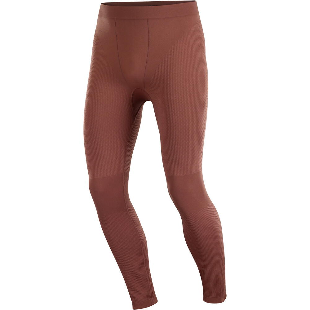 Salomon pantalón térmico SNTIAL WARM TIGHTS M vista detalle