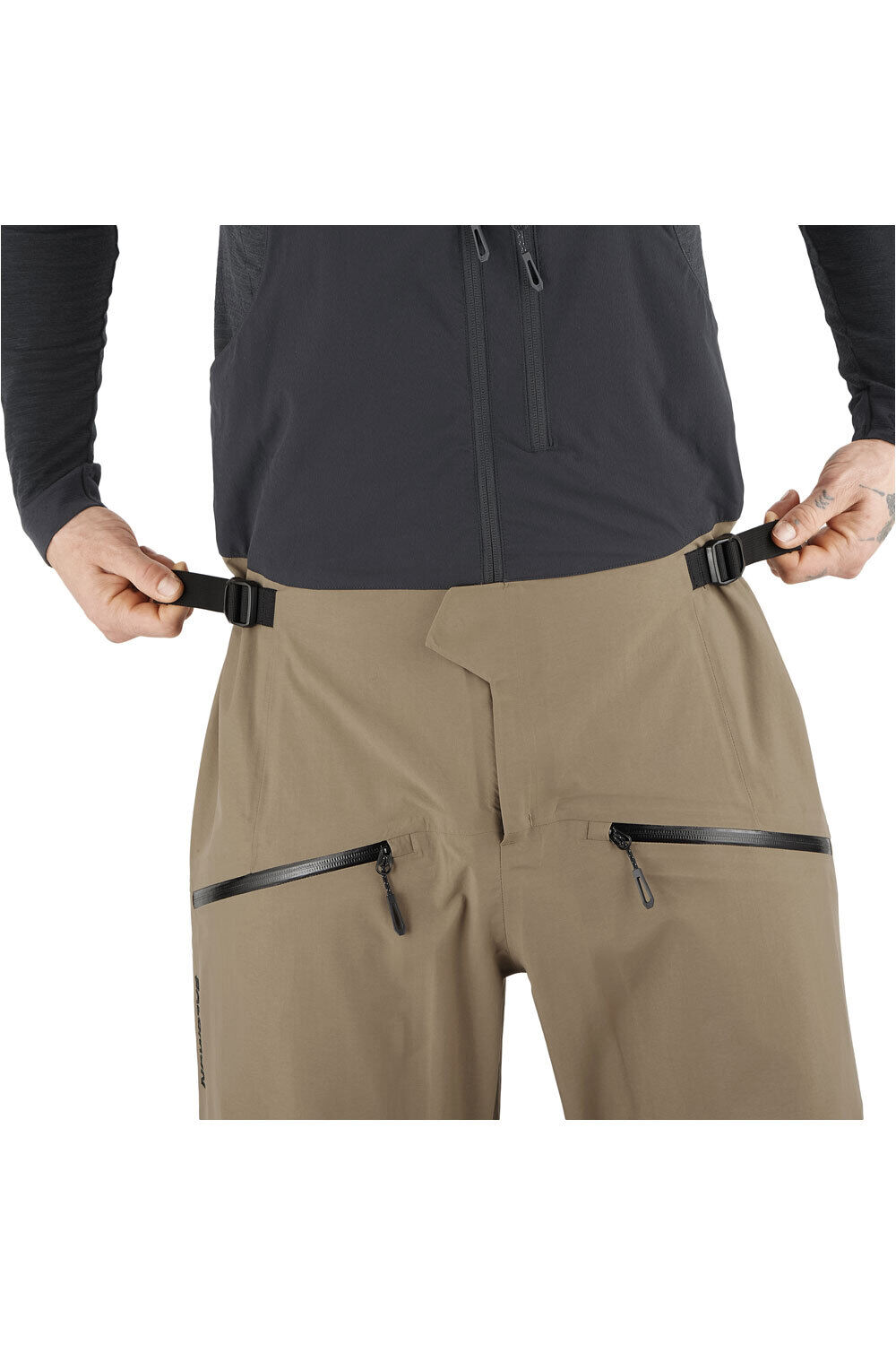 Salomon pantalones esquí hombre ABSOLUTE BIB M 03