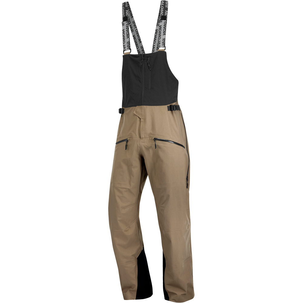 Salomon pantalones esquí hombre ABSOLUTE BIB M 05