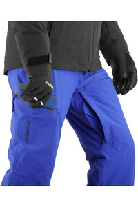 Salomon pantalones esquí hombre BRILLIANT PANT M 03