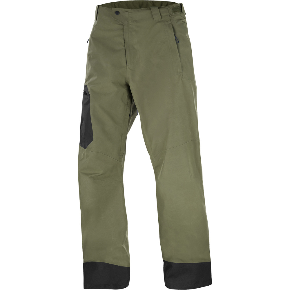 Salomon pantalones esquí hombre CHARGER GTX 2L PANTS M vista frontal