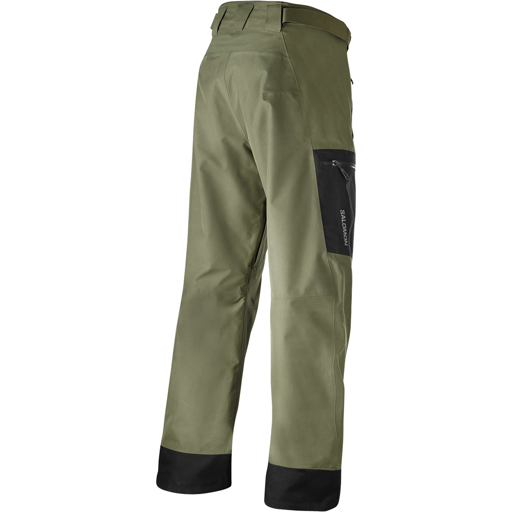 Salomon pantalones esquí hombre CHARGER GTX 2L PANTS M vista trasera