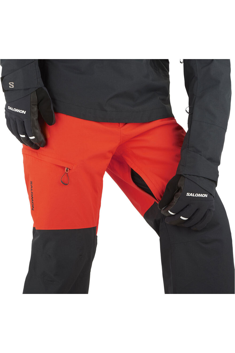 Salomon pantalones esquí hombre TRANSFER PUFF PANT M 03