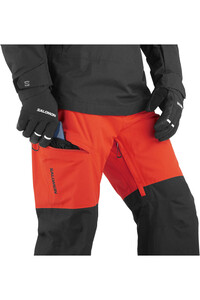 Salomon pantalones esquí hombre TRANSFER PUFF PANT M 04