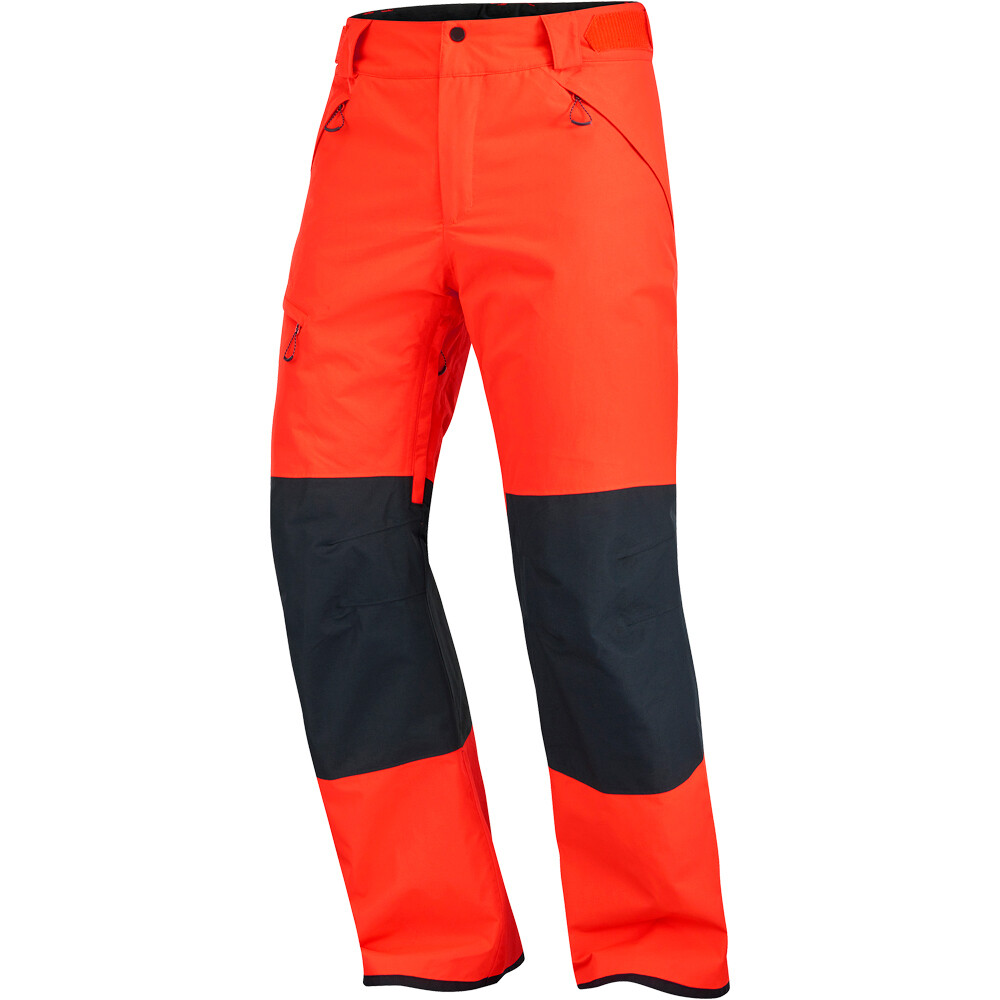 Salomon pantalones esquí hombre TRANSFER PUFF PANT M 05