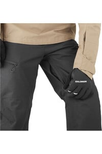 Salomon pantalones esquí hombre TRANSFER PUFF PANT M vista detalle