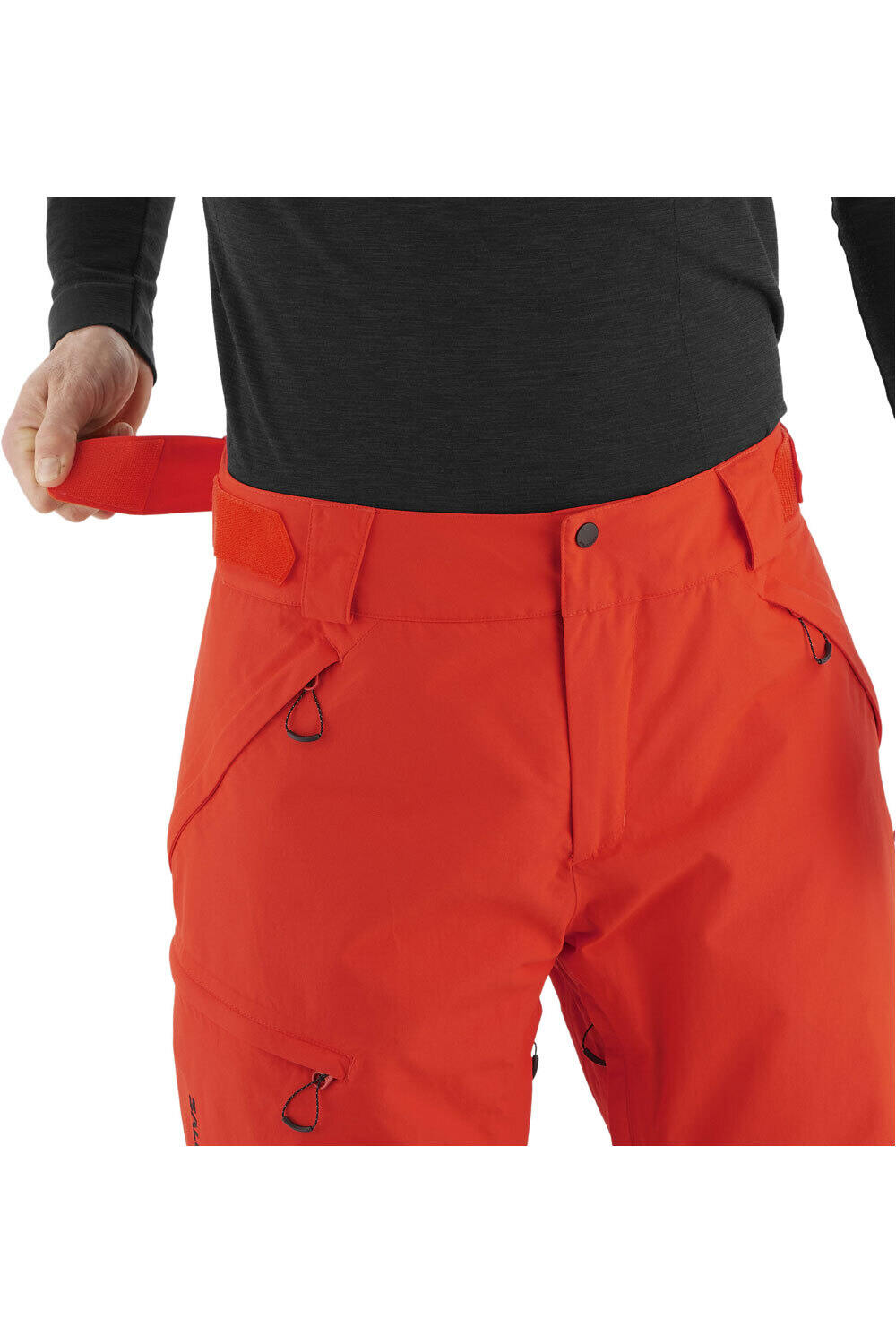 Salomon pantalones esquí hombre TRANSFER PUFF PANT M vista detalle