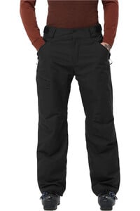 Salomon pantalones esquí hombre TRANSFER PUFF PANT M vista frontal